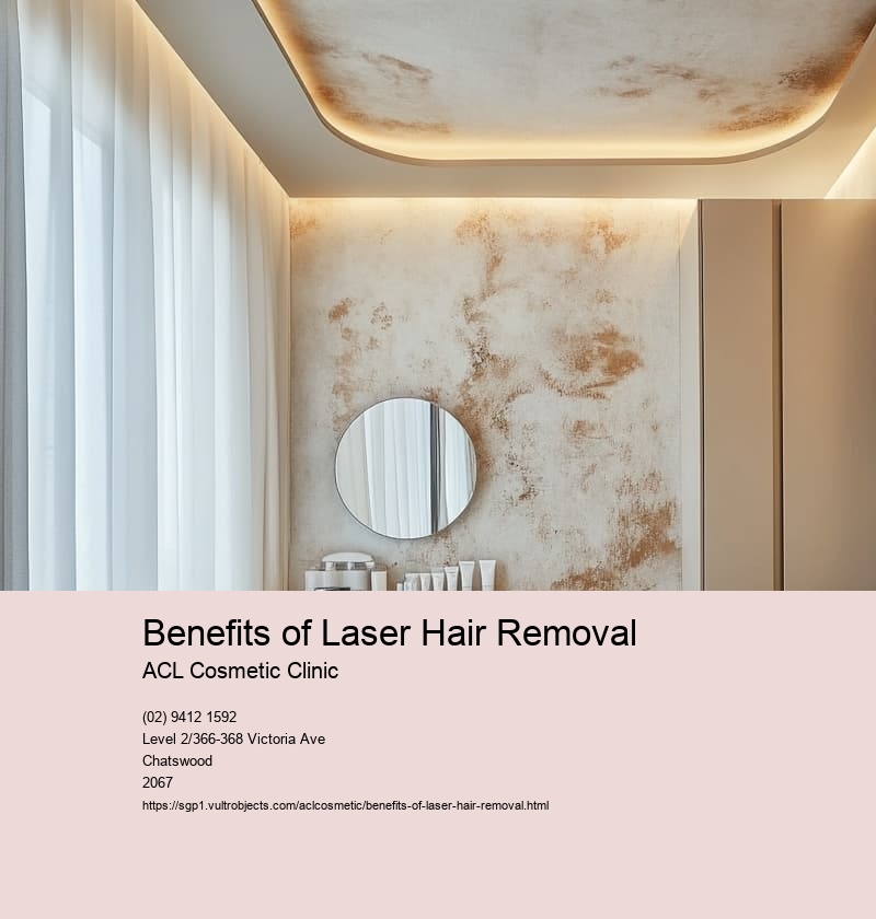 Benefits of Laser Hair Removal