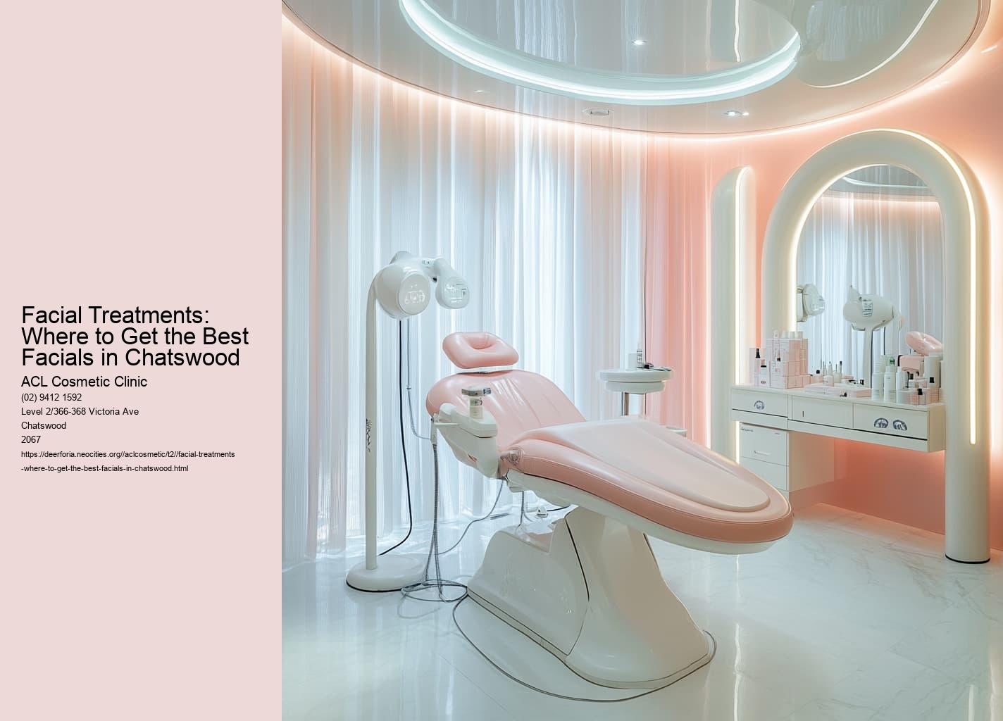 Facial Treatments: Where to Get the Best Facials in Chatswood