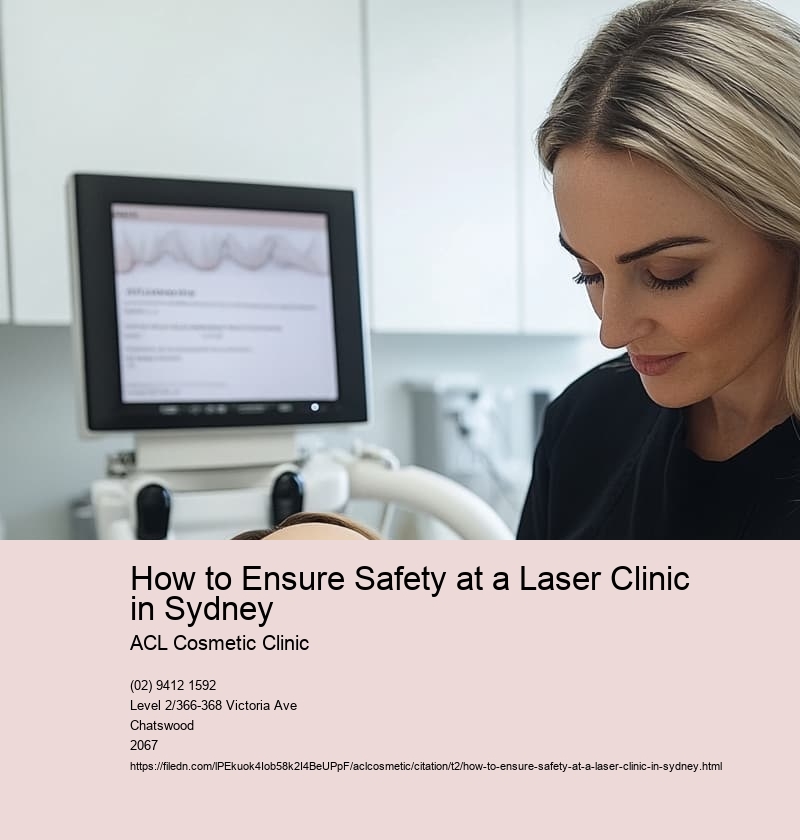 How to Ensure Safety at a Laser Clinic in Sydney