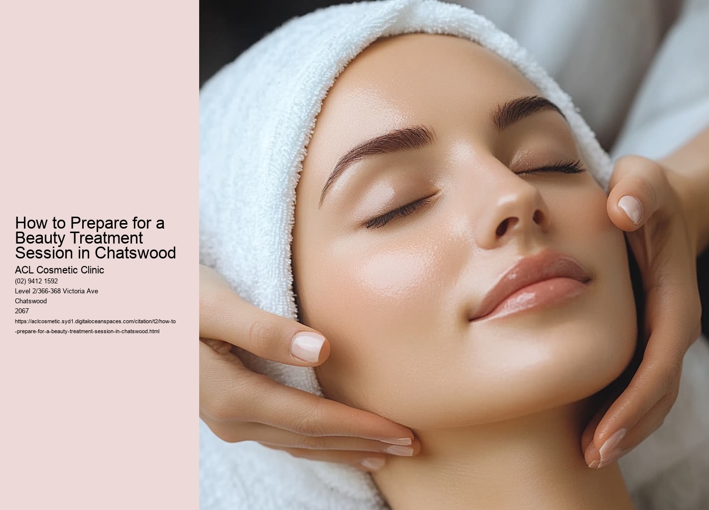 How to Prepare for a Beauty Treatment Session in Chatswood