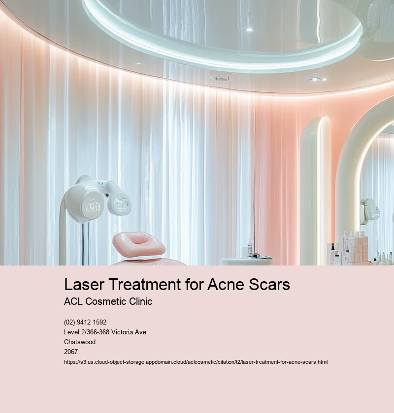 Laser Treatment for Acne Scars