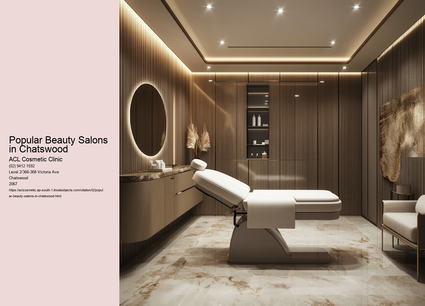 Popular Beauty Salons in Chatswood