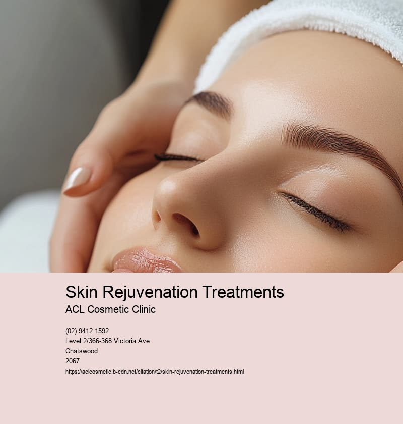 Skin Rejuvenation Treatments