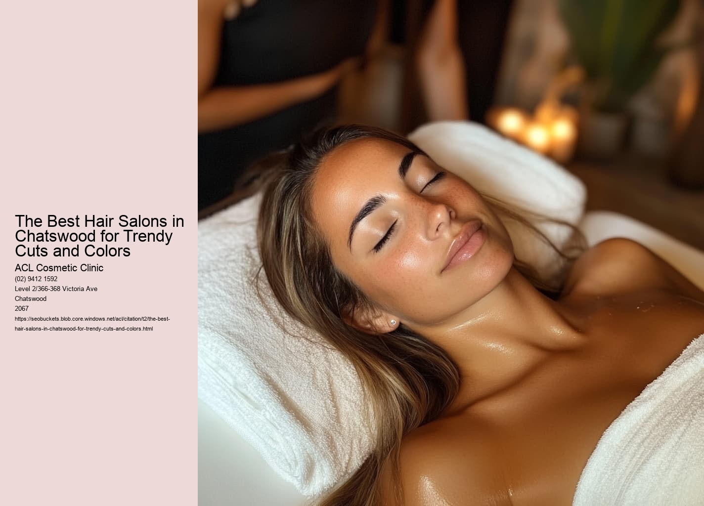 The Best Hair Salons in Chatswood for Trendy Cuts and Colors