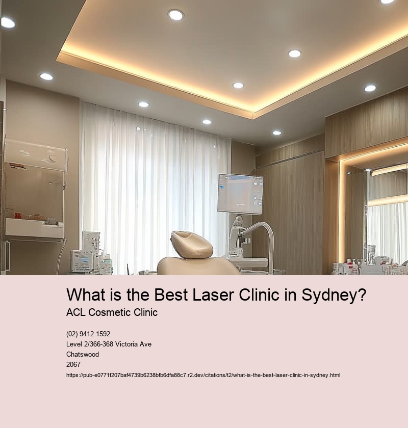 What is the Best Laser Clinic in Sydney?
