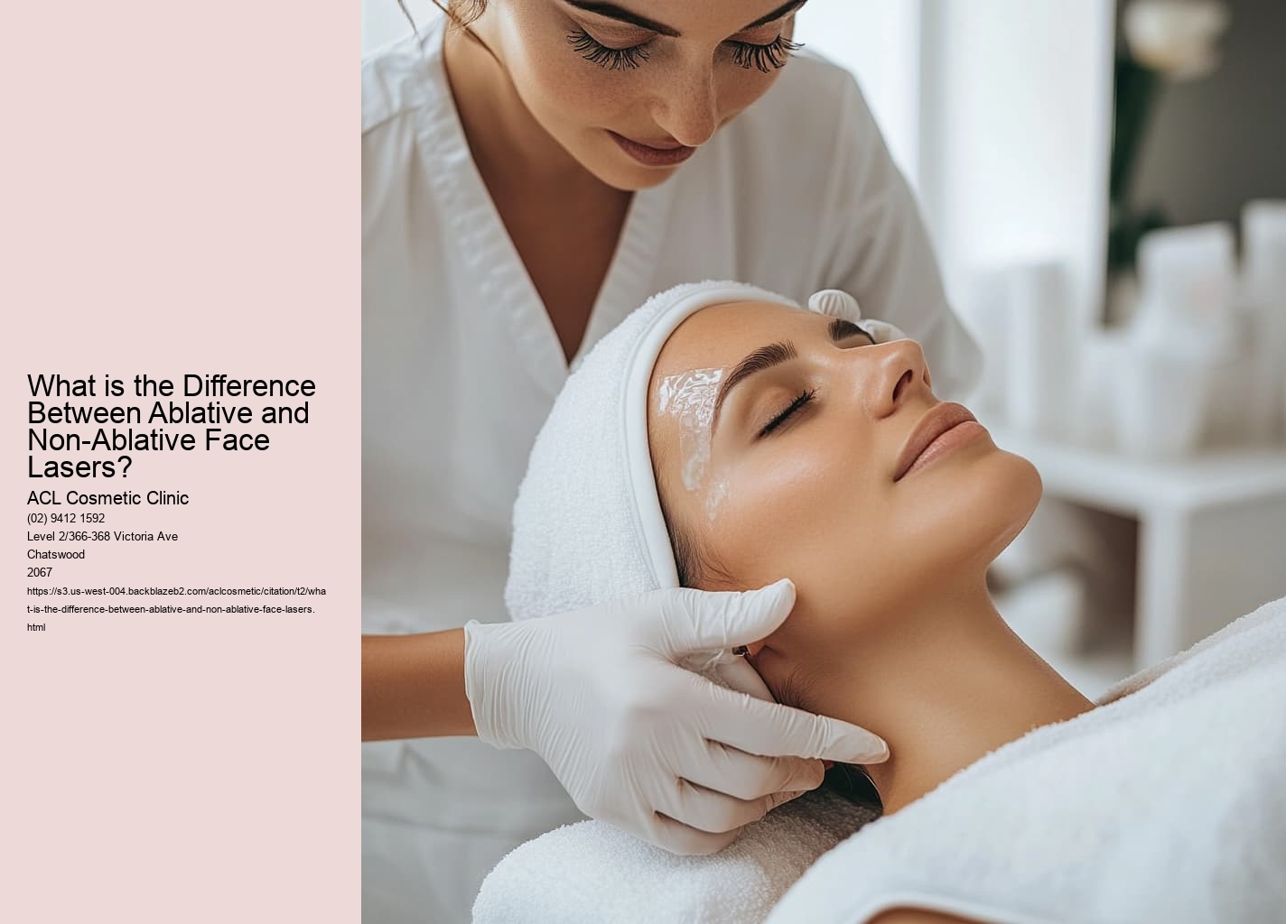 What is the Difference Between Various Laser Treatments Available in Sydney?