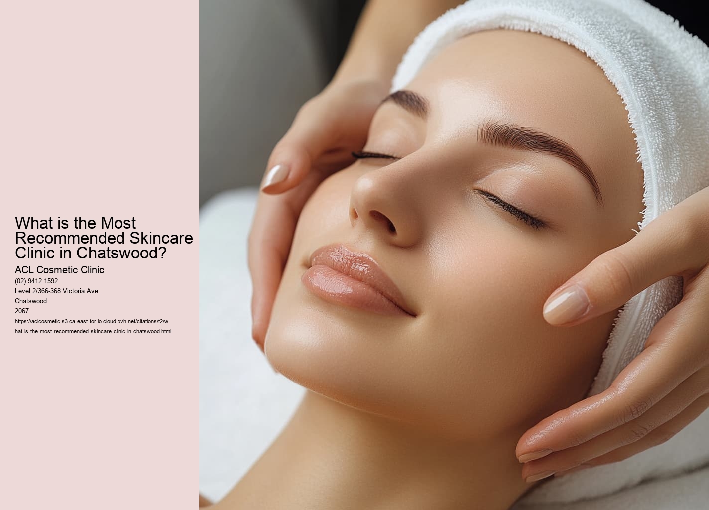 What is the Most Recommended Skincare Clinic in Chatswood?