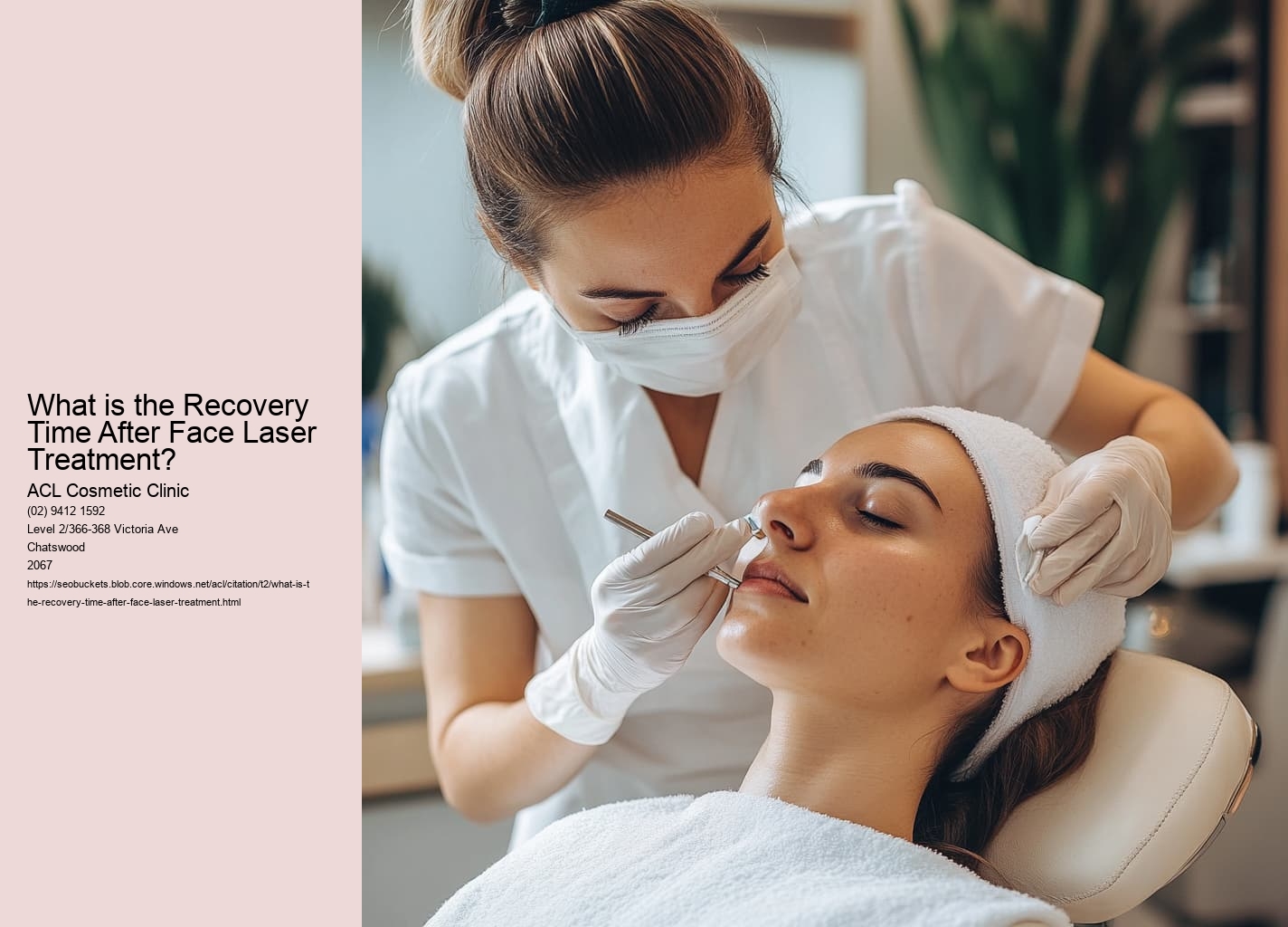 What is the Recovery Time After a Laser Treatment in Sydney Clinics?